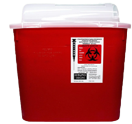 Contenedor de punzocortantes Ixion de 4 litros
