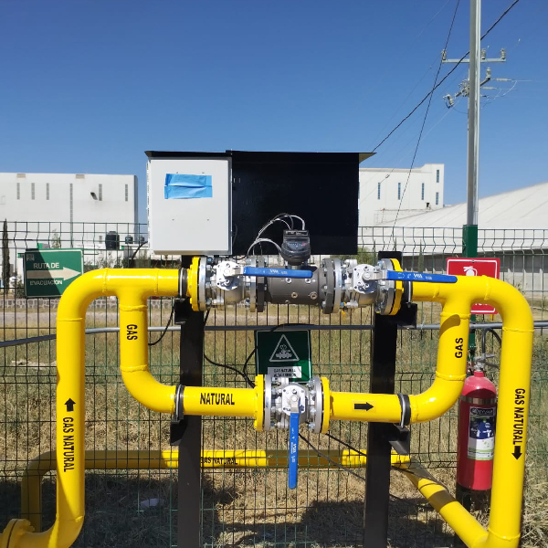 Tuberías industriales codificadas para conducción de combustibles líquidos y gas