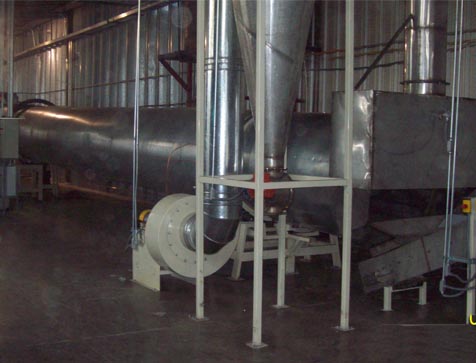 Maquinaria térmica y hornos industriales de gas