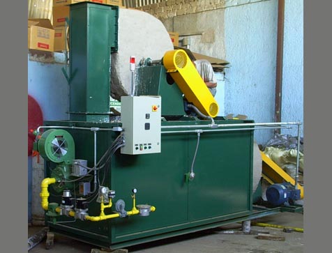 Sistemas de combustión integrados en hornos de reverbero