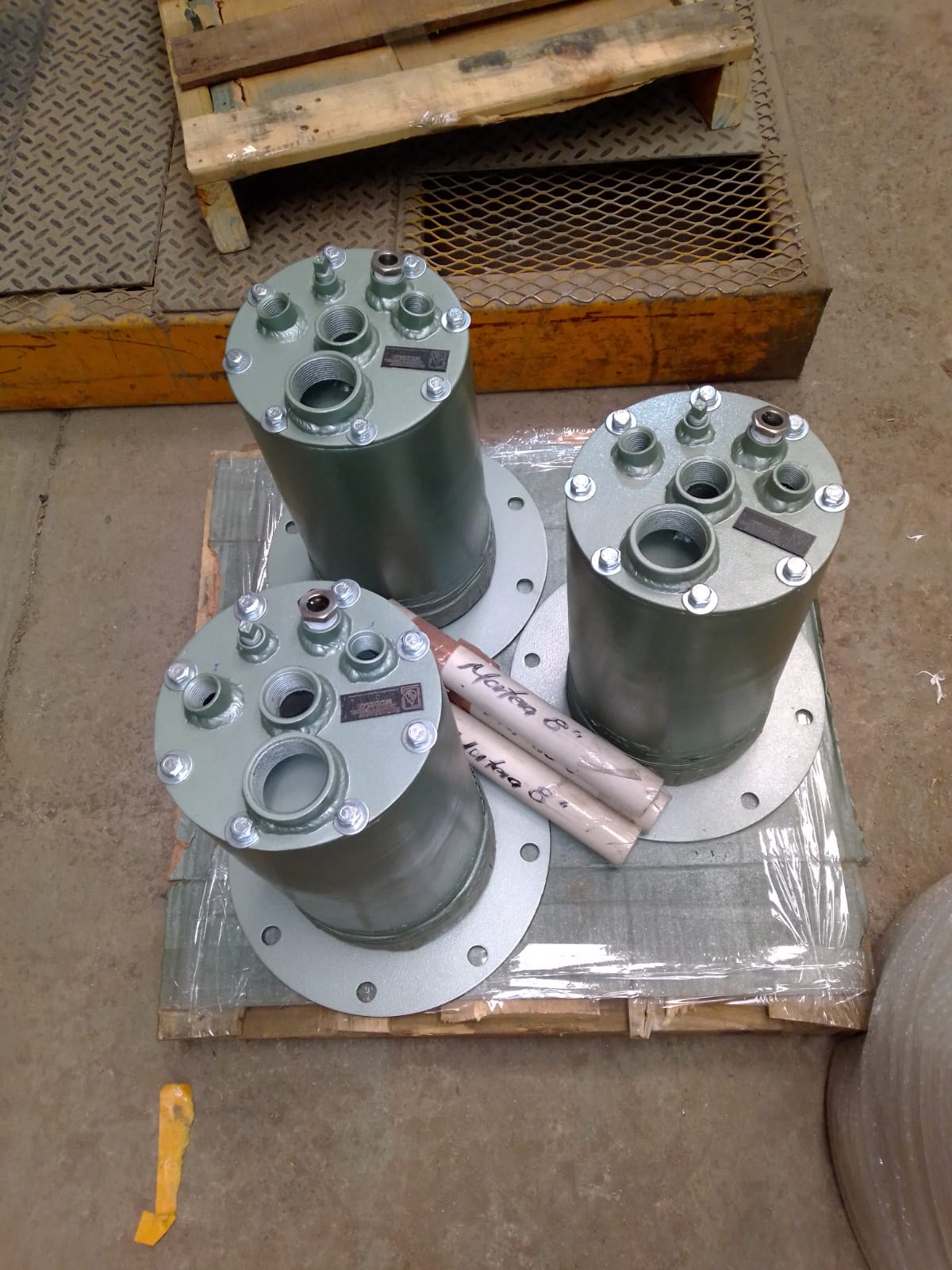 Quemador industrial automático para sistemas de combustión de gas