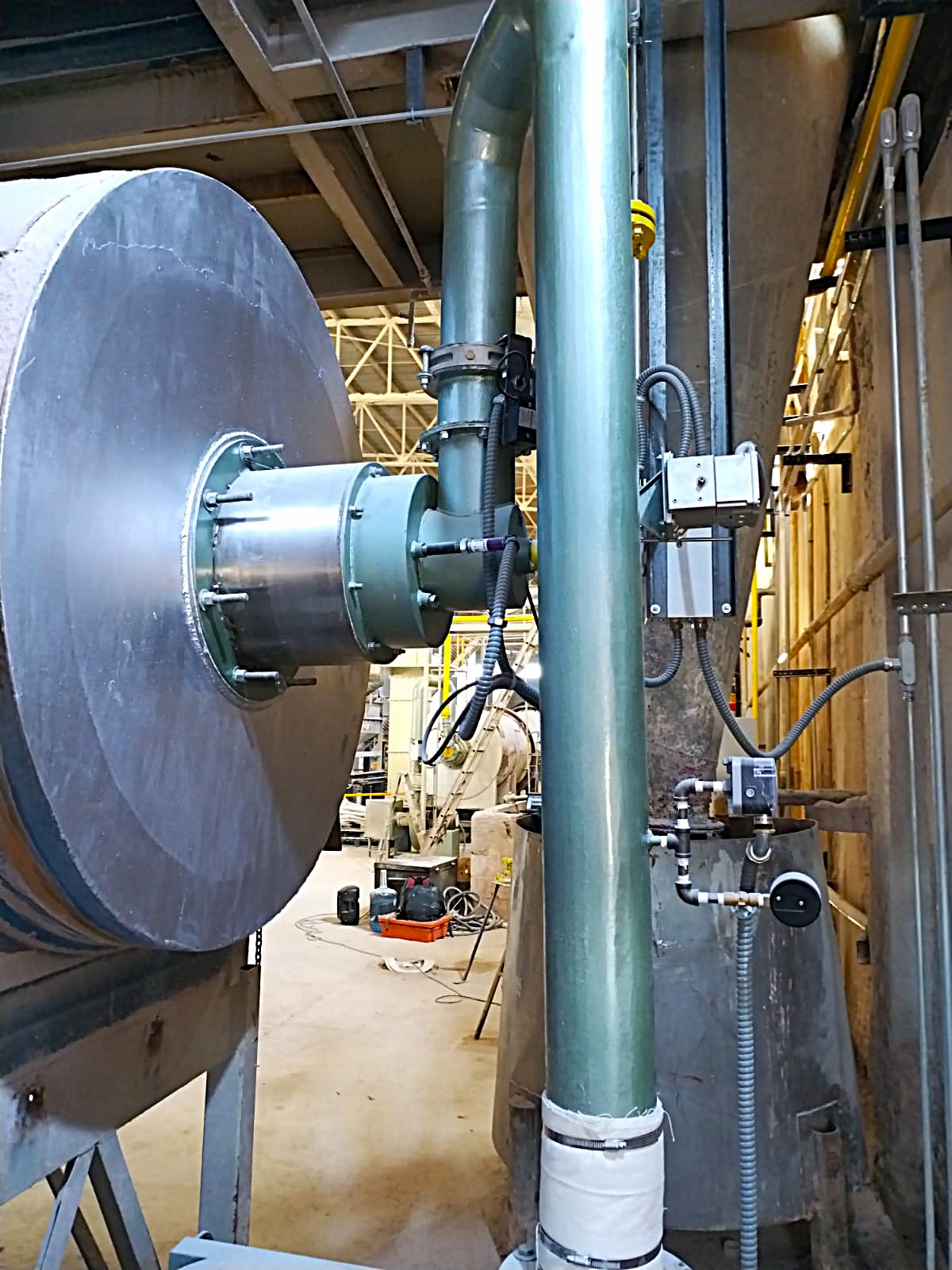 Instalación y mantenimiento técnico de quemadores industriales de gas