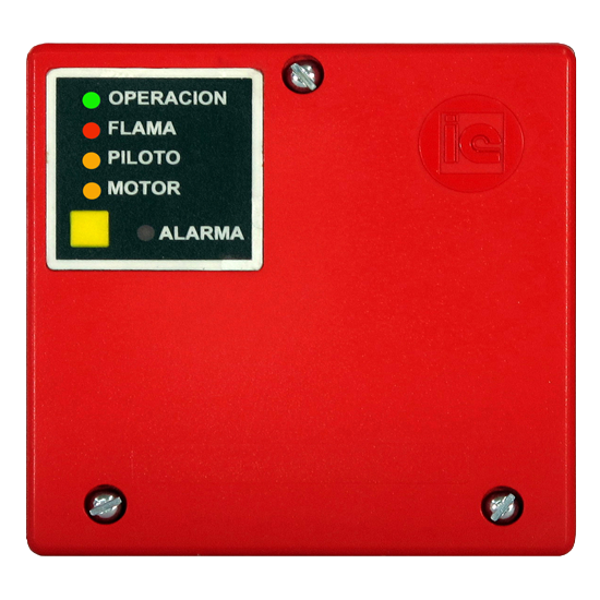 Control de Flama Fotocelda Luz Visible