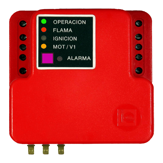 Control de Flama Fotocelda Luz UV