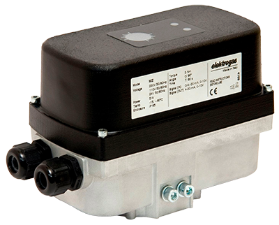 Motor actuador Elektrogas