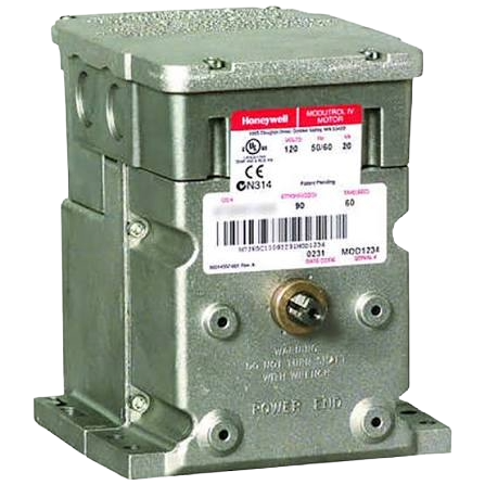 Motor actuador Honeywell