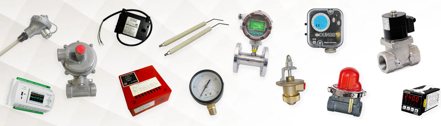 Accesorios para Componentes de Calor Industrial