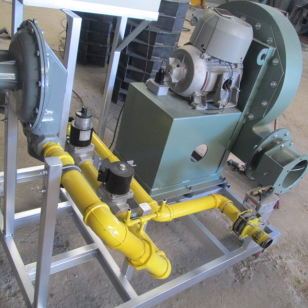 Ventilador industrial para control de olores en plantas de tratamiento